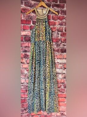 limosina halter maxi dress champagne Adele Halter Maxi Dress ~ Champagne Luxe Satin – Show Me Your Mumu